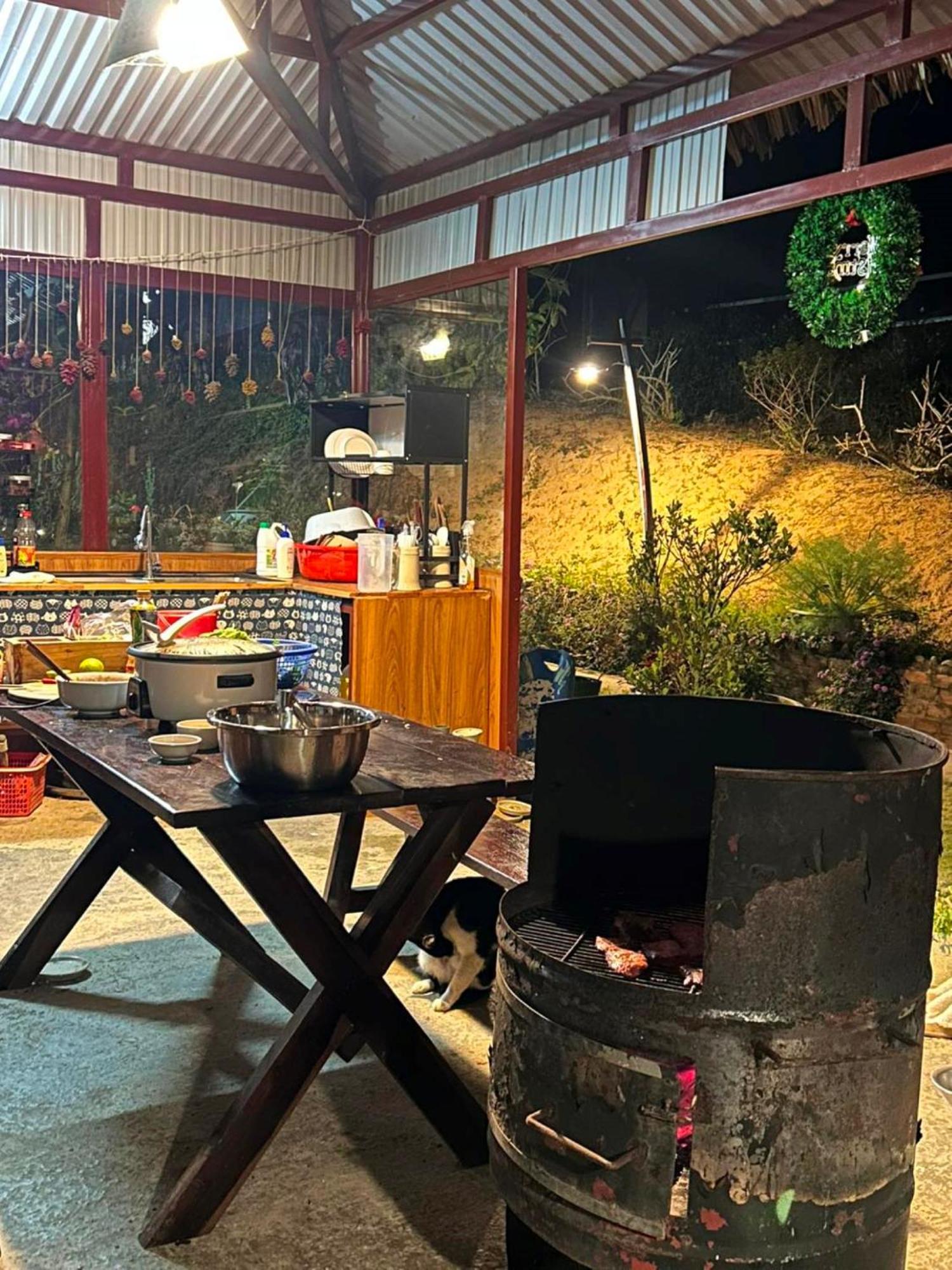 Nha Ben Ho - Da Lat Homestay Exterior photo